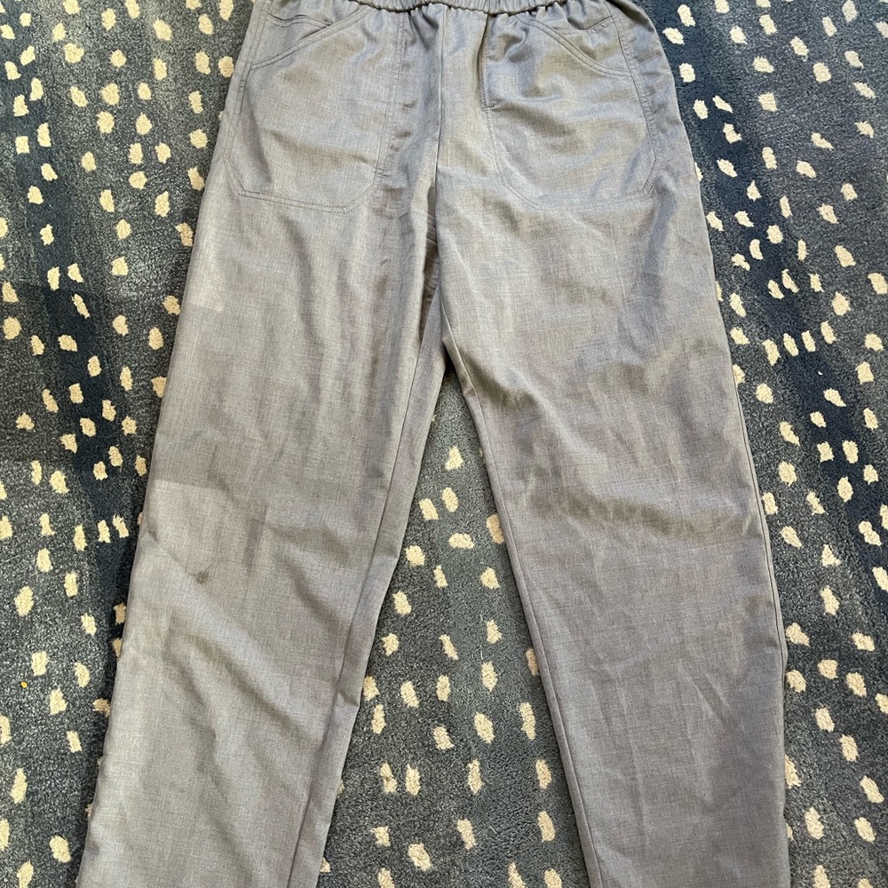 Giorgio Armani Classic Gray Trousers
